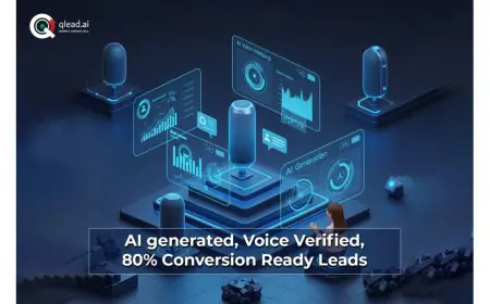 QLead.ai re-imagines lead generation with AI, Voice intelligence, and Sales Precision