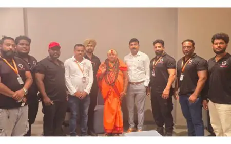 Chief Advisor of ARES Tactical, Nilesh Shivanand Bhingardive Honored with Prestigious National Awards