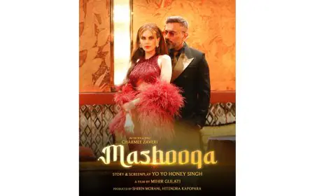 Yo Yo Honey Singh Drops Electrifying New Track ‘Mashooqa’ Introducing Charmee Zaveri