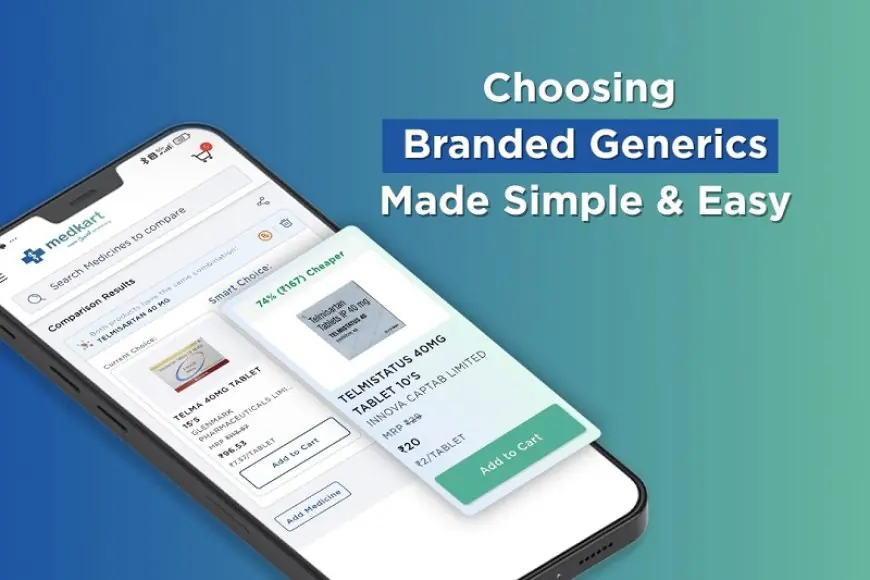 Not Just Pharmacy: How Medkart is Building India's Smartest Generic Medicine App