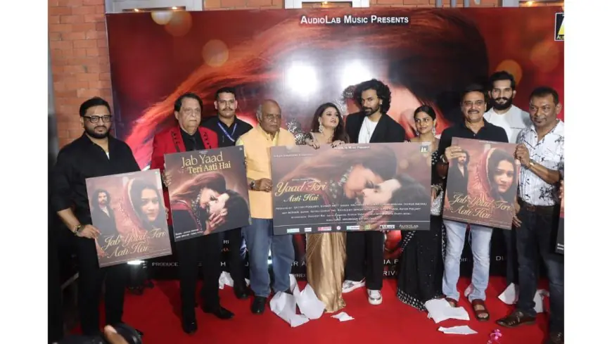 TV actor Ankit Raj and cute Shilpa Chaudhary starrer music video “Yaad Teri Aati Hai” launched