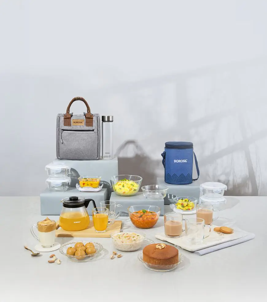 Borosil's Biggest Sale is here - Save up to 50% on Essentials for Every Home