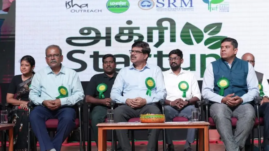 “India is the agriculture powerhouse”, Mr. Narendra Kumar, Cholamandalam Investment, at Agri Startup Festival 2.0 – SRMIST