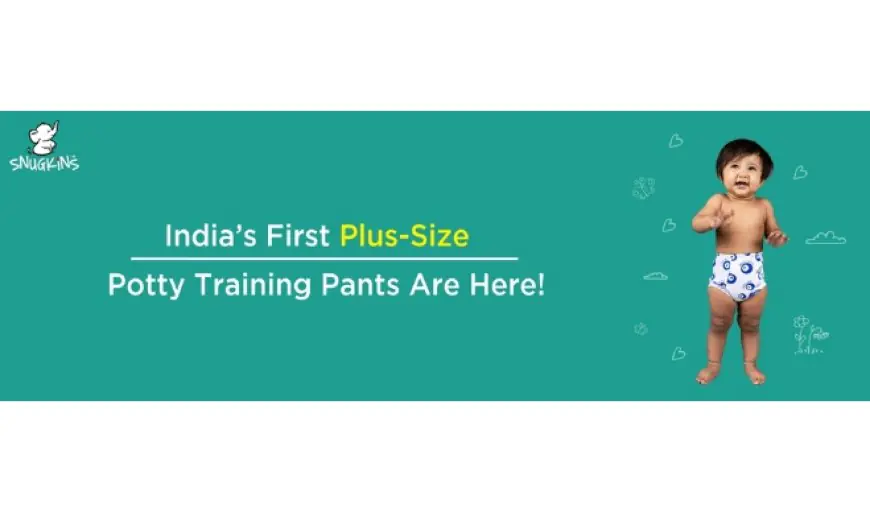Snugkins Launches India’s First Plus-Size Potty Training Pants for Big Kids (Ages 5–7 Years / 18–32 kg)