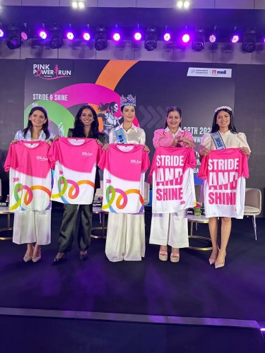 Pink Power Run 2.0 to Unite Hyderabad Against Breast Cancer: A Nationwide Movement for Awareness, Early Detection, and Hope