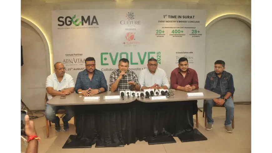 Surat’s First Event Conclave: A Bold Leap That Could Ignite Innovation in Event Industry