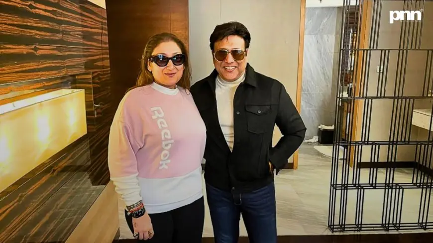 Shocking Divorce Drama: Is Govinda Really Splitting from Sunita?