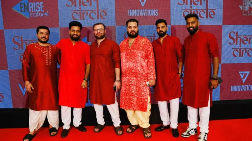 Gujarat’s first-ever Garba carnival