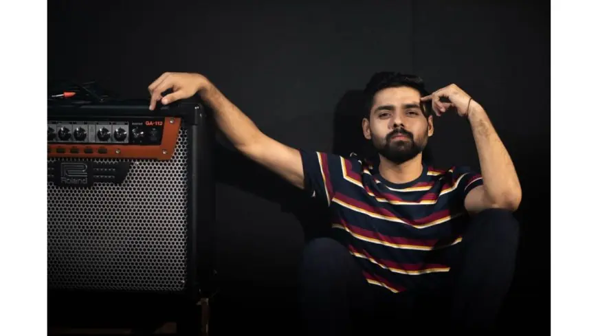 Chartered Accountant turned Singer-Songwriter Ayush Gupta releases heartfelt new single ‘Kaash’