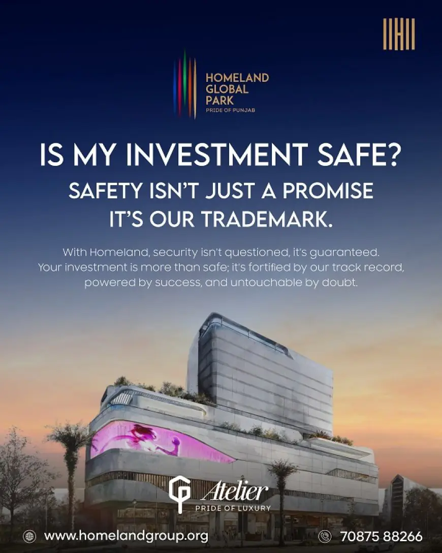 Homeland Group Launches a Bold 360 Degree Campaign Answering Every Buyer's Doubt