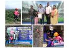 India’s Youngest Trailblazer: 6-Year-Old Thevaky Sets World Record in 155-Foot Blindfolded Rappelling
