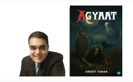 BlueRose Publishers Proudly Announces the Release of ‘AGYAAT’ by Aniket Soman