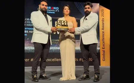 Pahal Nutrition Clinches “Best Leading Franchise Award in Nutrition & Health”—Honored by Iconic Actress Kajol Devgan