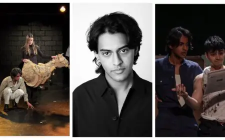 Harshkumar Desai’s On the Line Establishes Him as a Distinguished Voice Off-Broadway