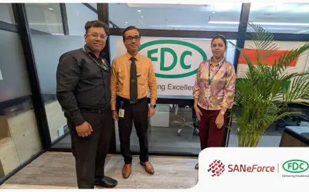 FDC Ltd Elevates Field Force Efficiency with SANeForce SFA: A 6-Year Partnership Driving Productivity Across 11 Divisions