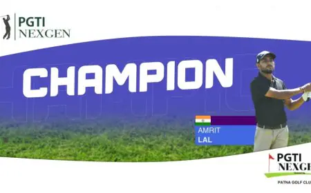 Amrit Lal Clinches PGTI Next Gen Title at Patna Golf Club
