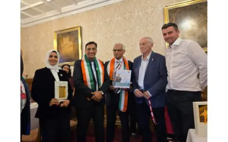 Special Presence of Dr. Arpit Chopra Jain at the International Peace Conclave held at the House of Lords, London