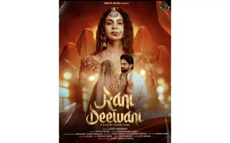 Rony Singh & Khushboo Kankan Dazzle in Rani Deewani – Sung by Jyoti Nooran & Released by GMate Music