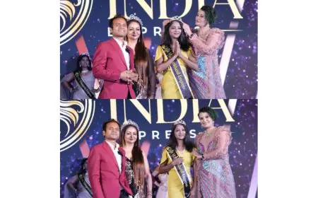 Ragini Manika Herenj Crowned VG Jharkhand Empress & VG Empress Trendsetter at VG Miss & Mrs. India Empress 2025