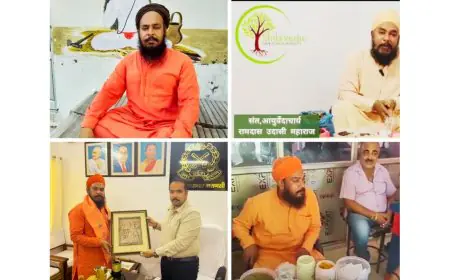 Ramdas Udaseen, Sant and Ayurvedacharya: Taking Ayurveda to Every Household