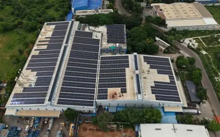 Guna Solar Commissions 994.2 kW Rooftop Solar Plant for Modine Thermal Under Zero-Investment Model