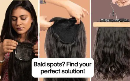 What’s the Best Solution for Bald Spots? Hair Extensions, Wigs, or Hair Toppers Compared
