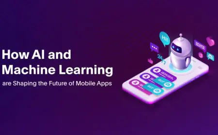 How AI and Machine Learning are Shaping the Future of Mobile Apps