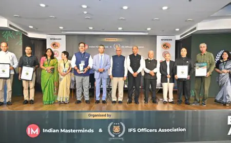 Eco Warrior Awards 2025 Honours India’s Green Heroes at a Grand Celebration of Conservation and Innovation