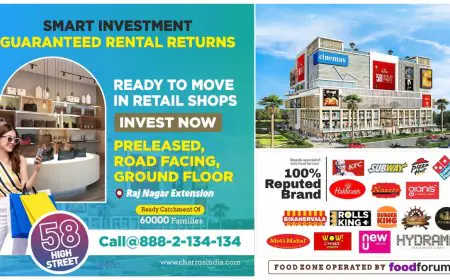 Charms India: Retail Shops Available at Raj Nagar Extension, Ghaziabad