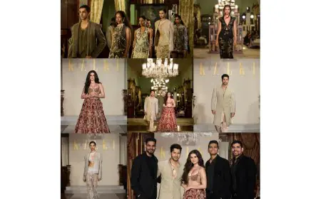 Varun Dhawan and Tara Sutaria Shine as Showstoppers at KALKI’s Couture Debut at Taj Falaknuma Palace, a Modern Palace of Royal Legacy