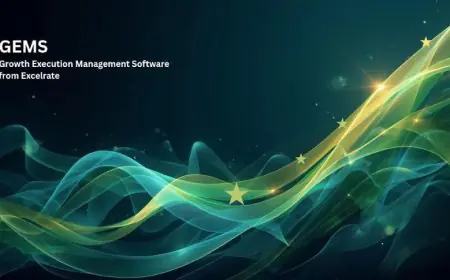 Excelrate Launches GEMS - A First of its kind Growth Execution Management Software for Businesses