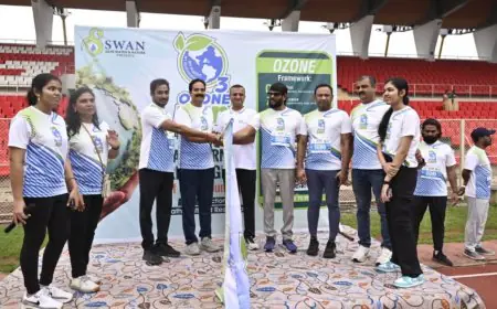 Hyderabad Runs for Green: Ozone Run 2025 Unites 3,000 Citizens for Climate Action