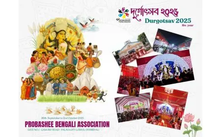 Mumbai Prepares for a Taste of Bengal: Probashee Bengali Association’s 11th Sarbojonin Durga Puja in Palava City