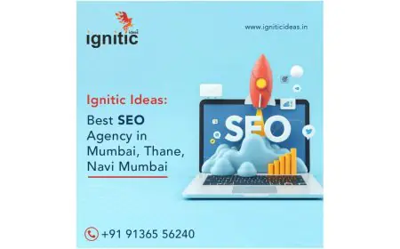 Ignitic Ideas: Best AI SEO Agency Mumbai, Thane, Navi Mumbai