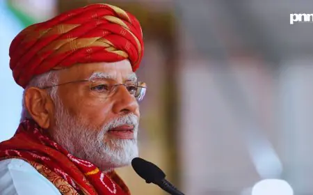 PM Modi Gujarat Visit: Massive INR 34,200cr Boost