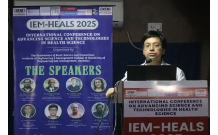 IEM Kolkata Hosts Global IEM-HEALS Health Summit 2025