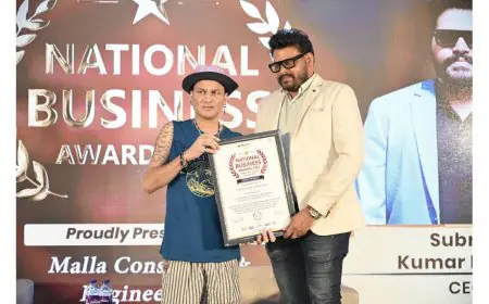 Subrat Kumar Malla’s Malla Consulting and Engineering Wins Best Consultant of the Year (National Highway Access Permission Services)