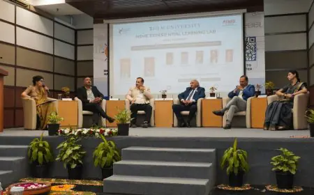 IILM University Gurugram in collaboration with AIMS Launch Experiential Learning Lab to Drive MSME Innovation Across India