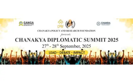 Chanakya Diplomatic Summit 2025 to Focus on Youth, Diplomacy and Global Leadership