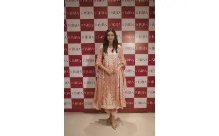 BIBA Unveils its Festive Collection with Janki Bodiwala at Nexus Ahmedabad One Mall