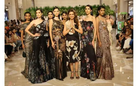 Ranna Gill Showcases Autumn at Westbury & Tales from the Saddle at Treasury of Trousseau 2025