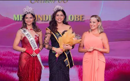 Amruta Gavali Crowned Mrs. India Globe at Mrs. India Inc Season 6