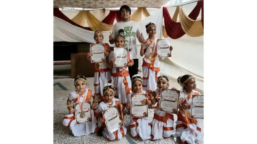 IOIA Dancers Triumph, Clinch Top Spot in National Championship Trio