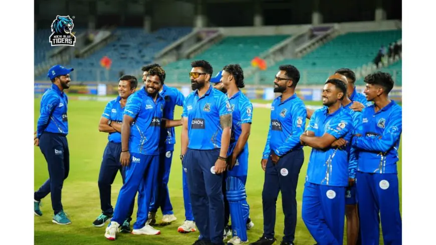 Kochi Blue Tigers Seal Semi-final Spot with Dominant Run