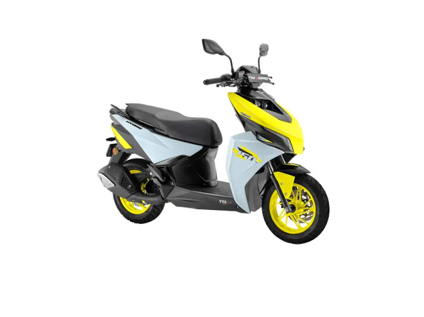 TVS Motor Company Launches TVS NTORQ 150; India's Quickest and First Hyper Sport Scooter