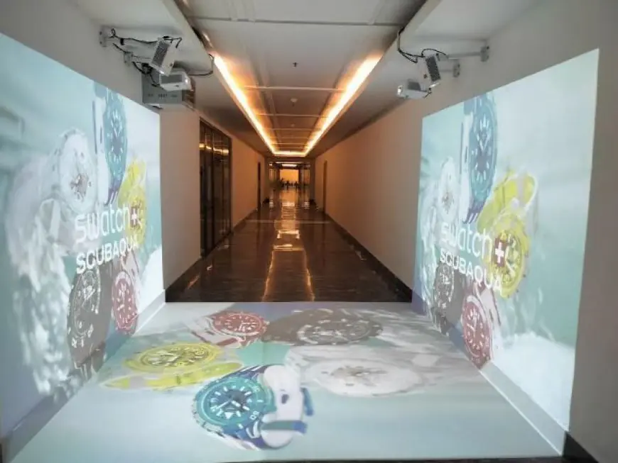 Swatch Brings an Immersive 'Scubaqua' Experience in DLF Cyber Hub, Gurugram