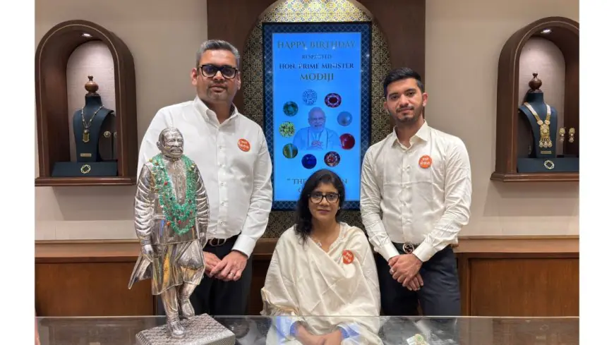 Brother-Sister pair from Ahmedabad Unveils Song honouring PM Modi