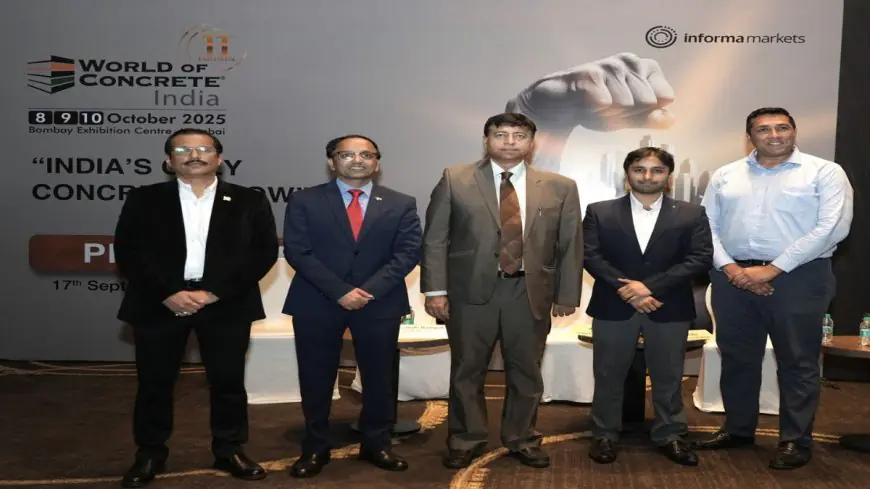 Informa Markets in India hosts Exclusive Roundtable in Ahmedabad ahead of World of Concrete India 2025