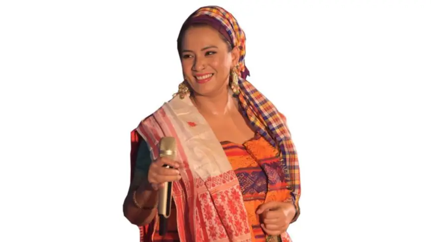 Globally Acclaimed Folk Artist Kalpana Patowary Honoured with National Award – Bihar Kala Samman 2023–24 for Her Lifelong Dedication to Bhojpuri Music and Performing Arts