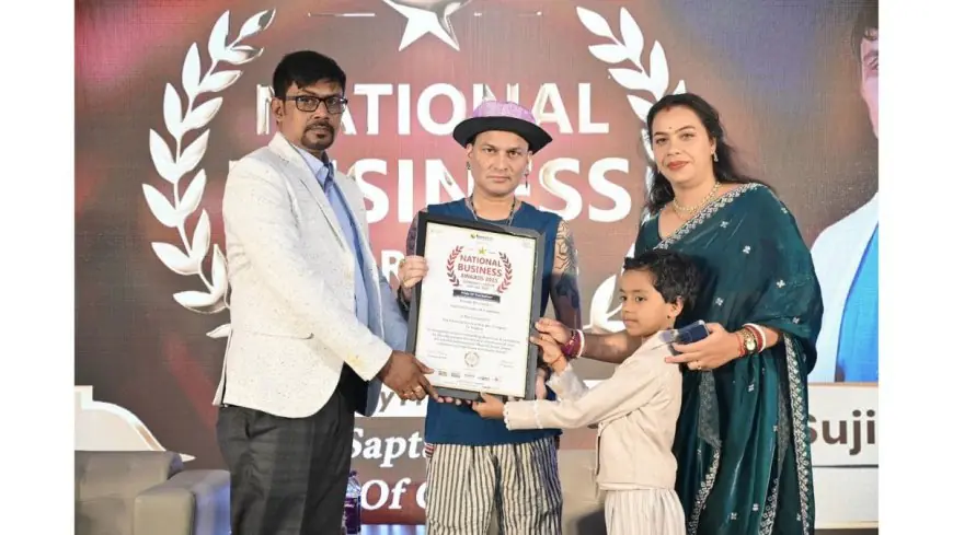 Sujit Debnath Honored with Top Financial Services Provider Company In Tripura